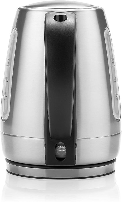 Princess Hervidor de Agua 236023, 1L, 2200W, Plateado